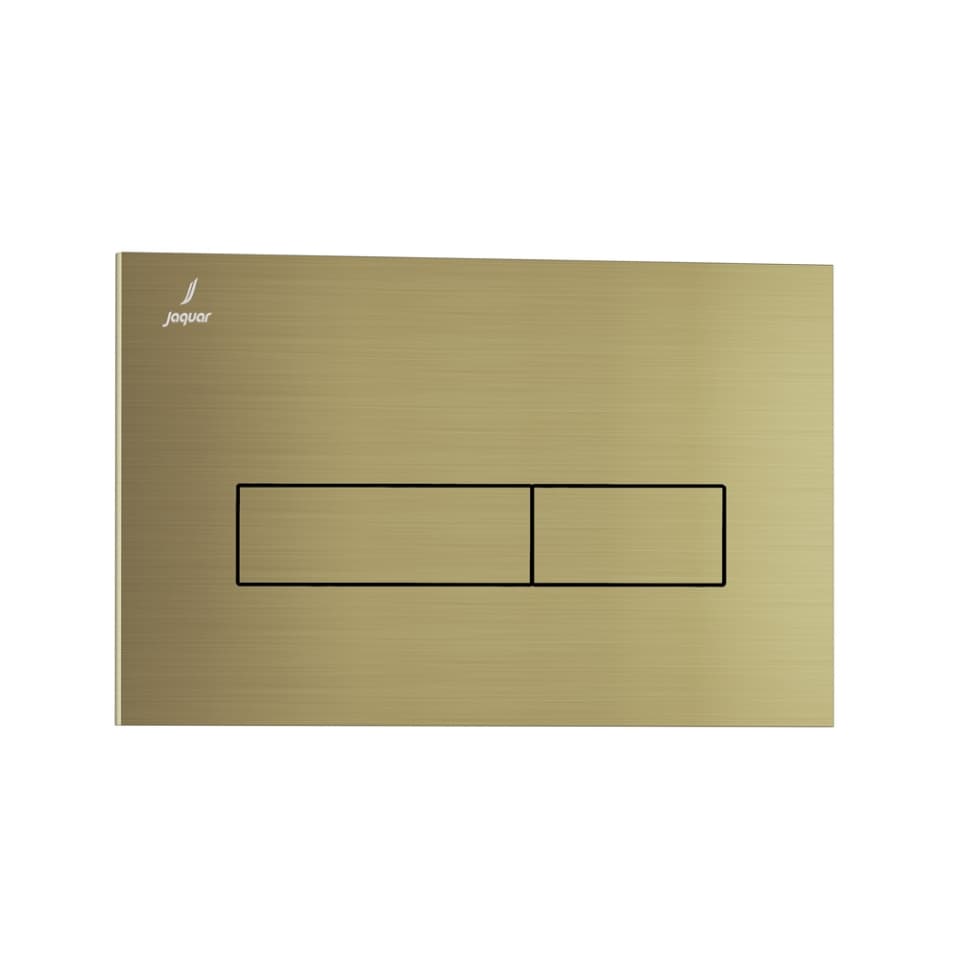 Jaquar Control Plate Kubix Flush Plates series JCP-ABR-352415M Antique Bronze