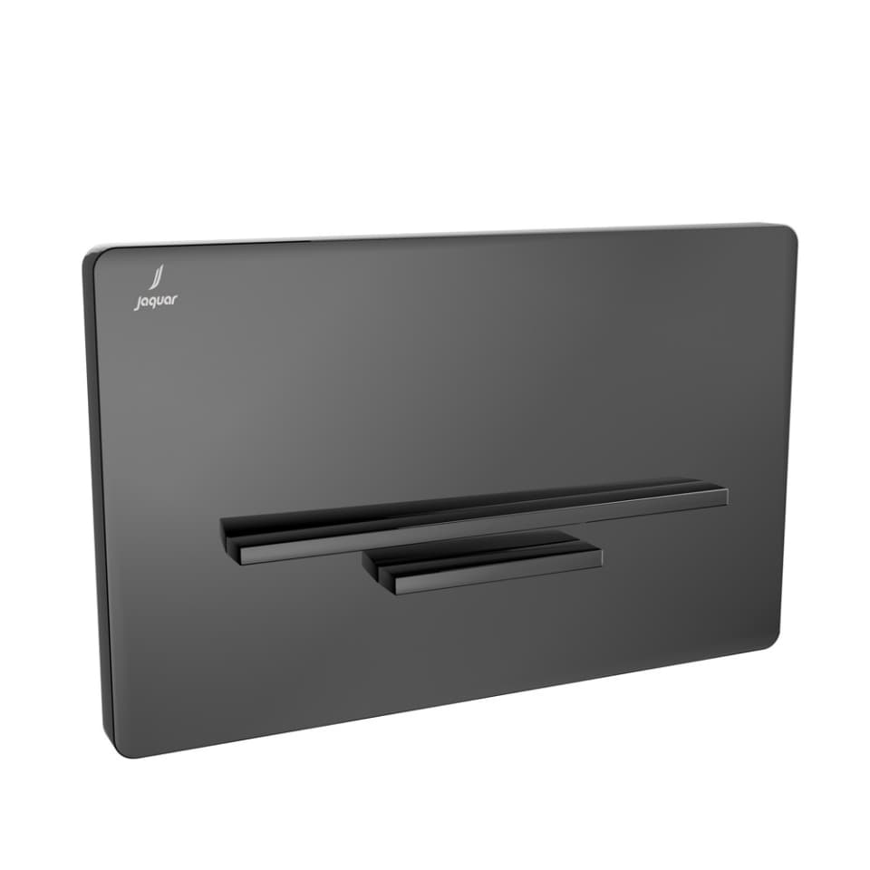 Jaquar Control Plate Laguna Flush Plates series JCP-BCH-912415M Black Chrome