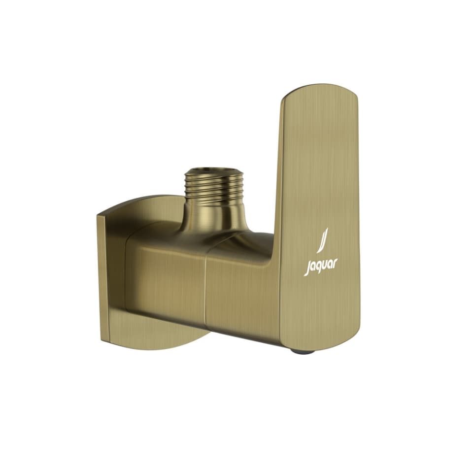 Jaquar basin area angle valve Kubix Prime KUP-ABR-35053PM Antique Bronze