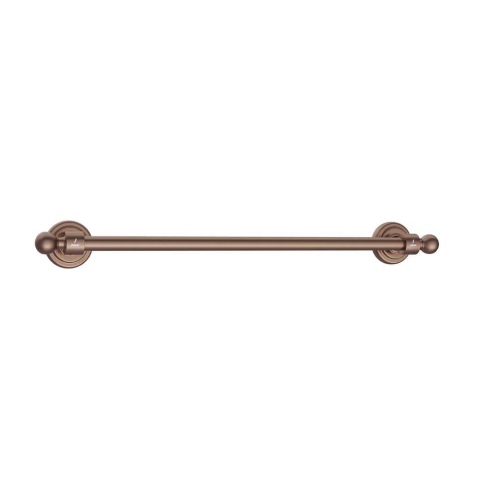 Jaquar Single Towel Rail 450mm Long Queen's series AQN-ACR-7711A Antique Copper - image 1