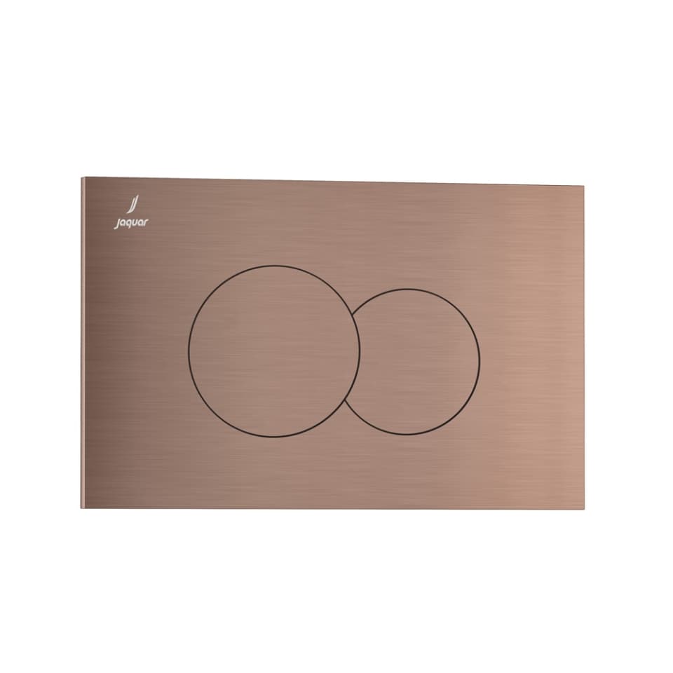 Jaquar Control Plate Opal Flush Plates series JCP-ACR-152415M Antique Copper