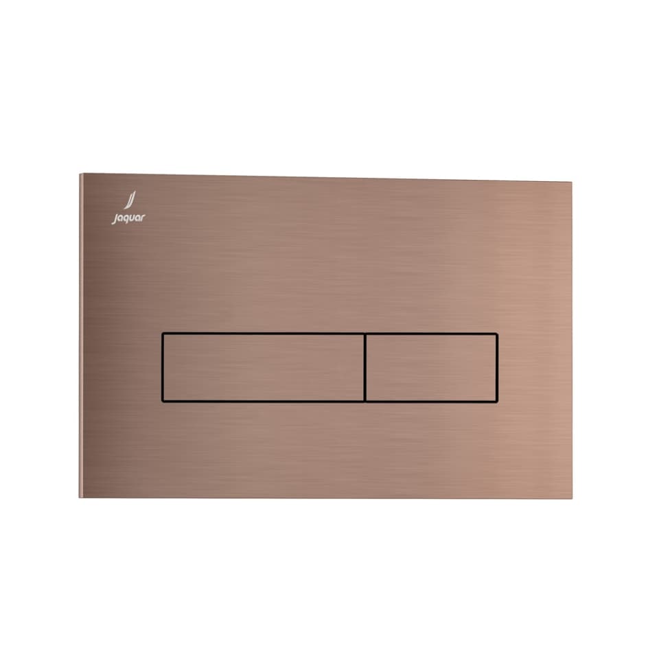 Jaquar Control Plate Kubix Flush Plates series JCP-ACR-352415M Antique Copper