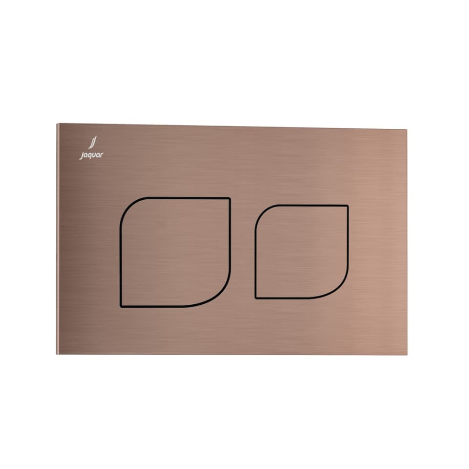 Jaquar Control Plate Alive Flush Plates series JCP-ACR-852415M Antique Copper