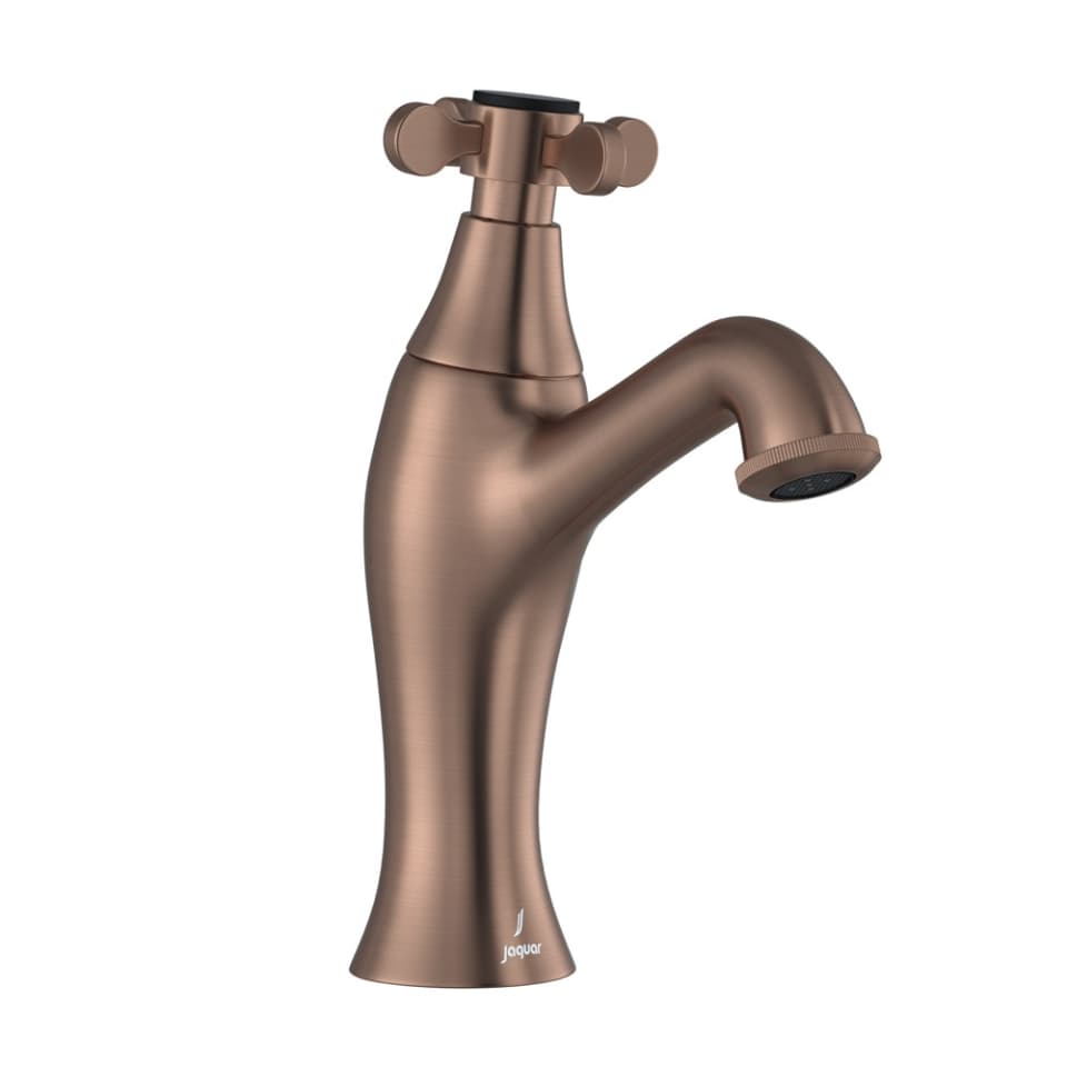 Jaquar Pillar Cock Queen's Prime Faucets series QQP-ACR-7011PM Antique Copper - image 1