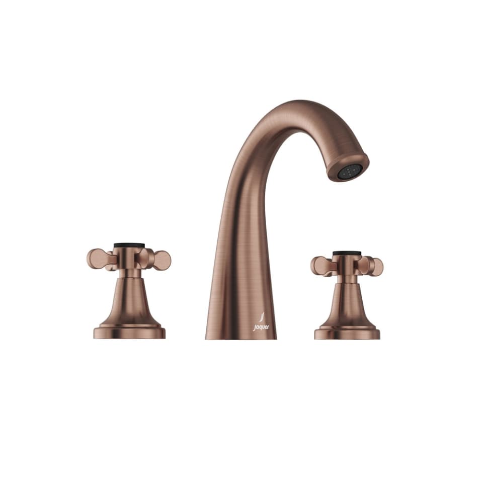 Jaquar 3-Hole Basin Mixer Queen's Prime series QQP-ACR-7189PM Antique Copper - image 1