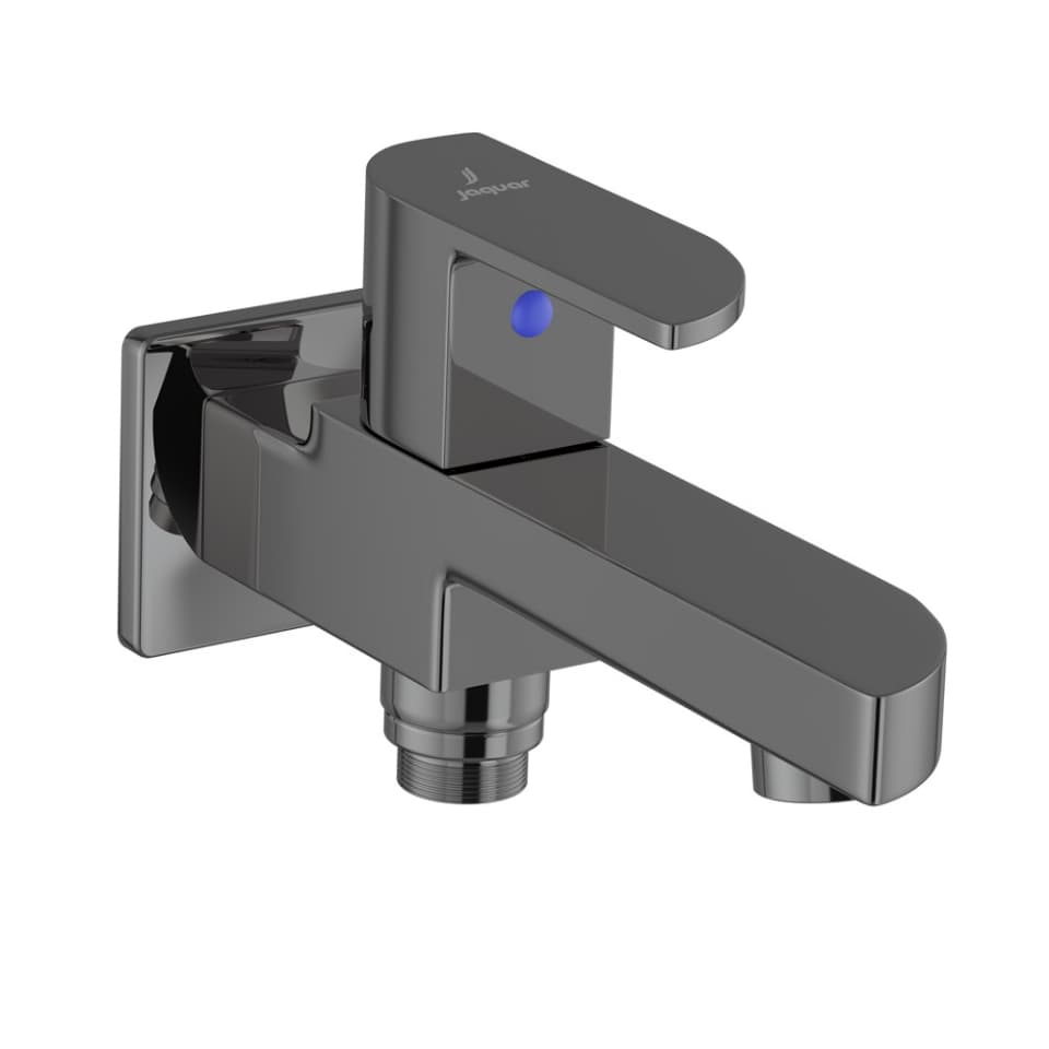 Jaquar wc area 2 way bib tap Alive ALI-BCH-85041 Black Chrome