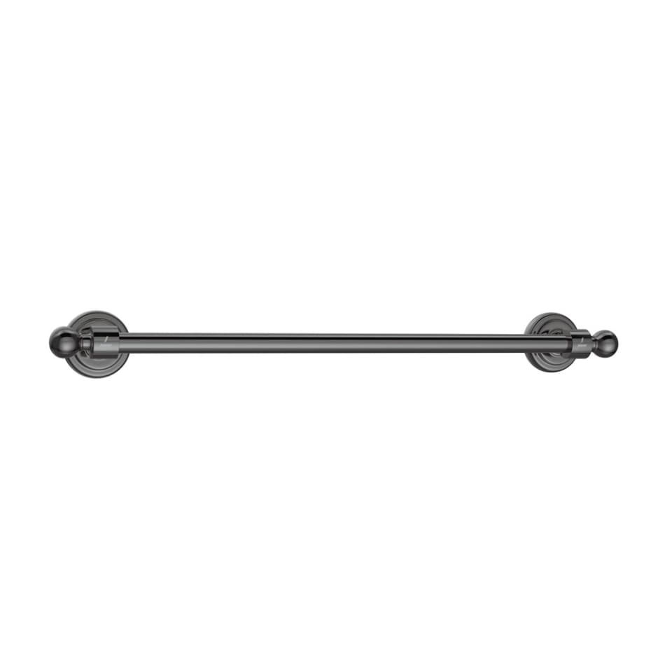 Jaquar Single Towel Rail 600mm Long Queen's series AQN-BCH-7711 Black Chrome - image 1