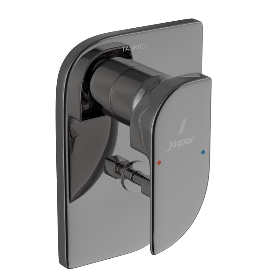 Jaquar Single Lever 3-inlet Diverter Diverters series ALI-BCH-85193NK Black Chrome