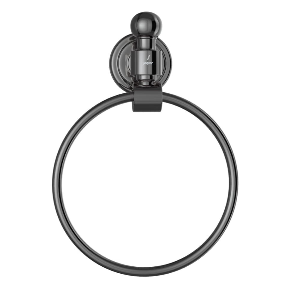 Jaquar Towel Ring Round Queen's series AQN-BCH-7721 Black Chrome - image 1