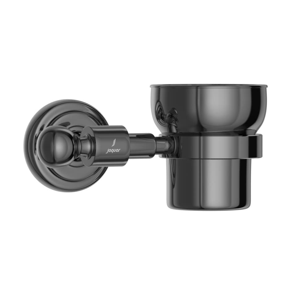 Jaquar Tumbler Holder Queen's series AQN-BCH-7741 Black Chrome - image 1
