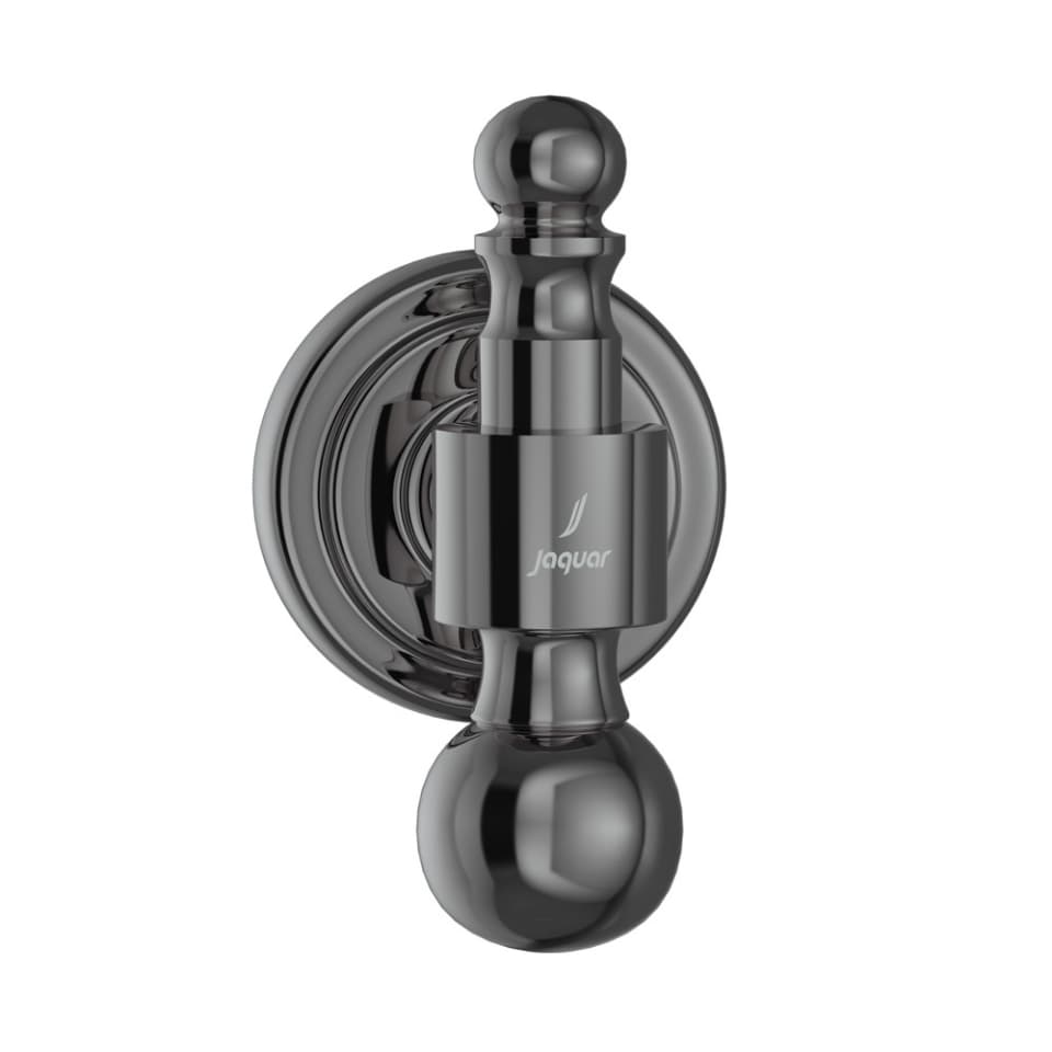 Jaquar Robe Hook Queen's series AQN-BCH-7791 Black Chrome - image 1