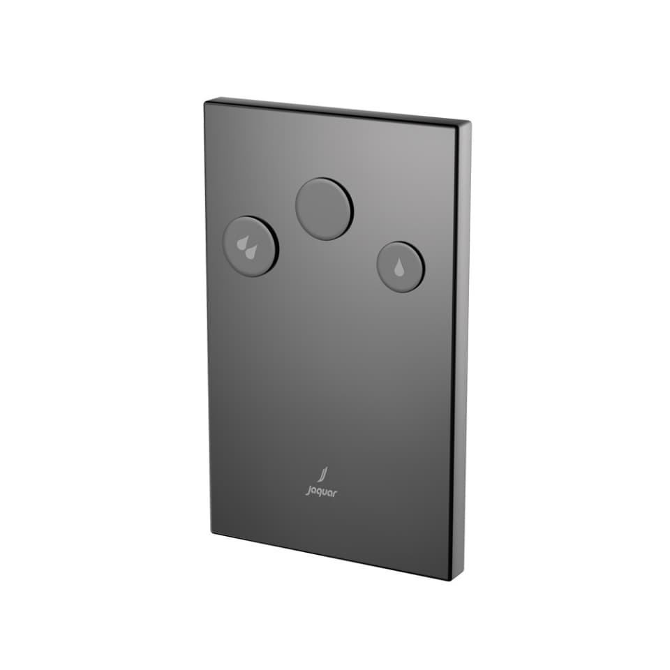 Jaquar i-Flush with Concealed body i-flush series FLV-BCH-1075NK Black Chrome