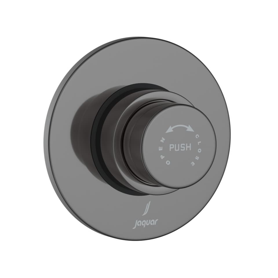 Jaquar Metropole Flush Valve Toilet Flush Valve series FLV-BCH-1093N Black Chrome