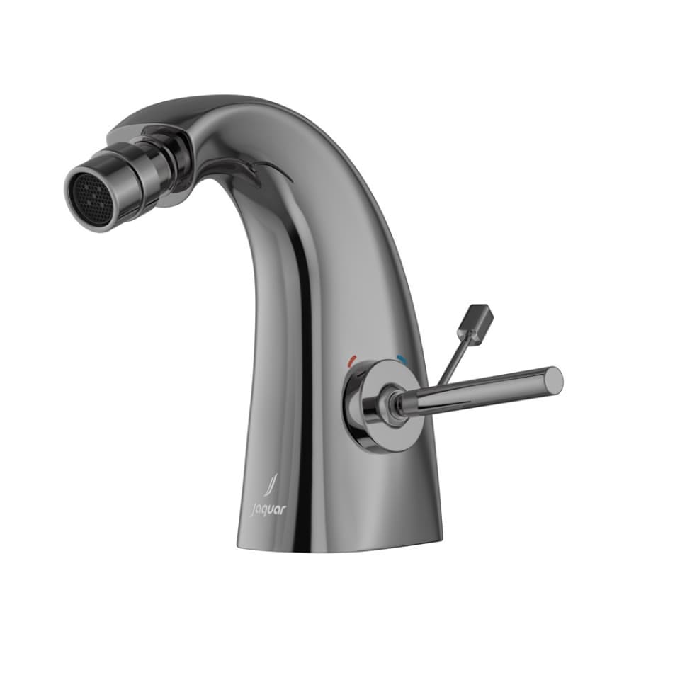 Jaquar Joystick 1-Hole Bidet Mixer Arc series ARC-BCH-87213B Black Chrome - image 1