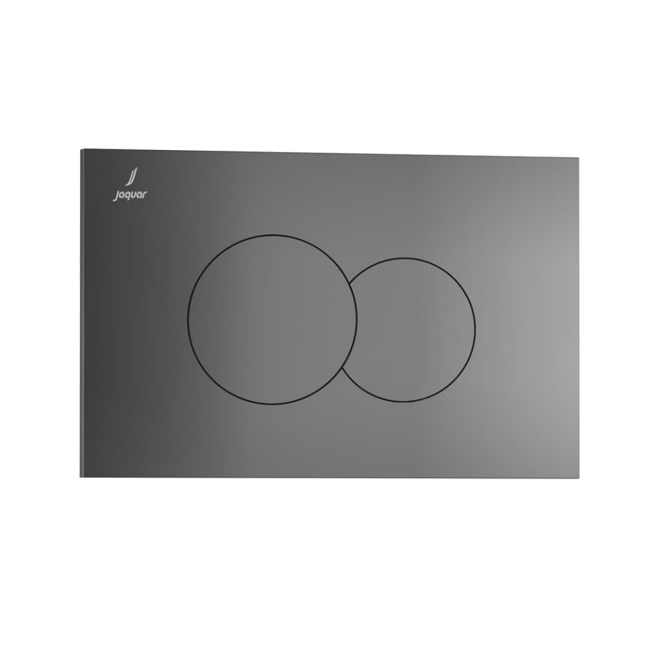 Jaquar Control Plate Opal Flush Plates series JCP-BCH-152415M Black Chrome - image 1
