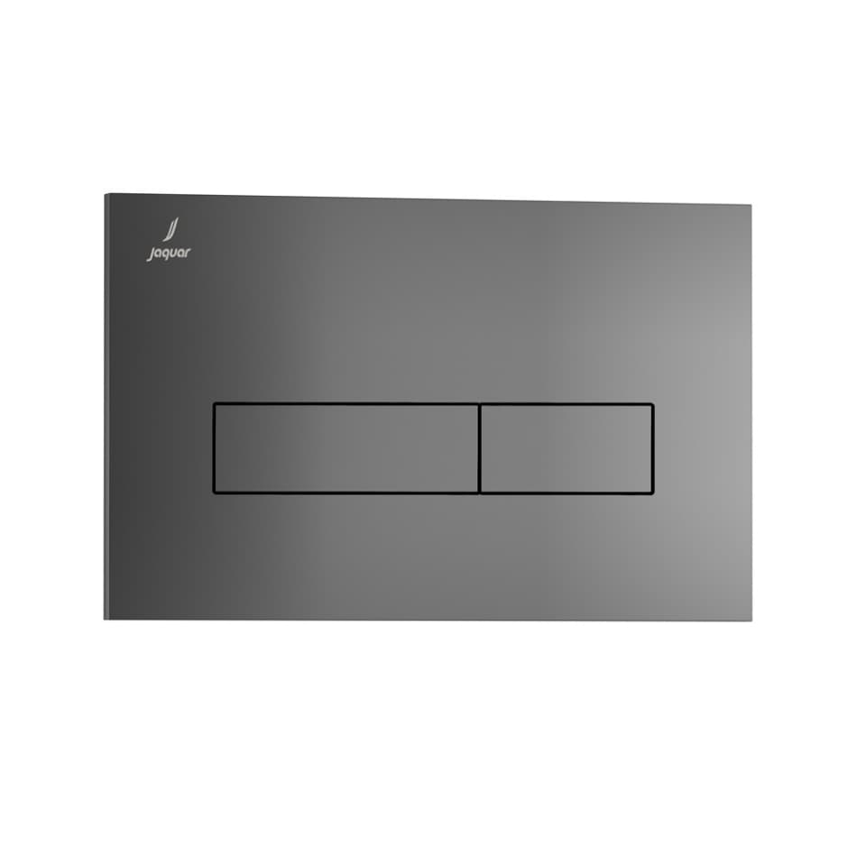 Jaquar Control Plate Kubix Flush Plates series JCP-BCH-352415M Black Chrome
