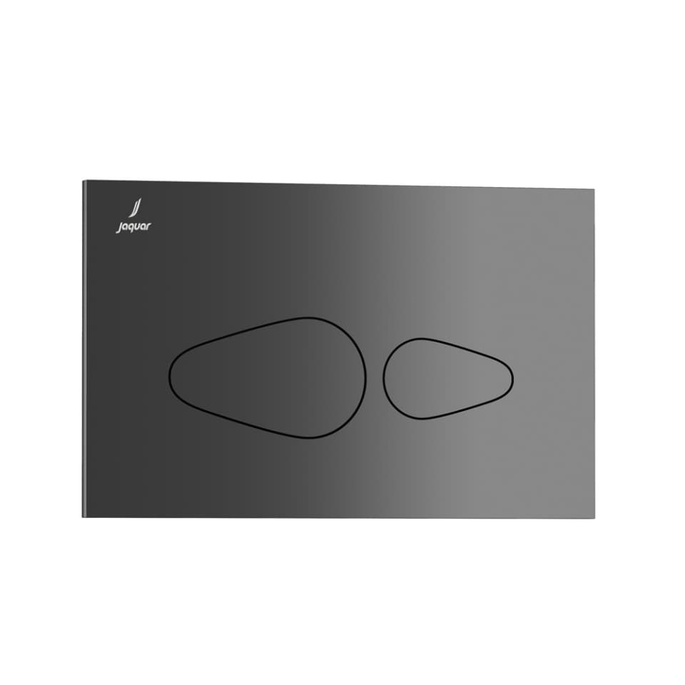 Jaquar Control Plate Vignette Prime Flush Plates series JCP-BCH-812415M Black Chrome