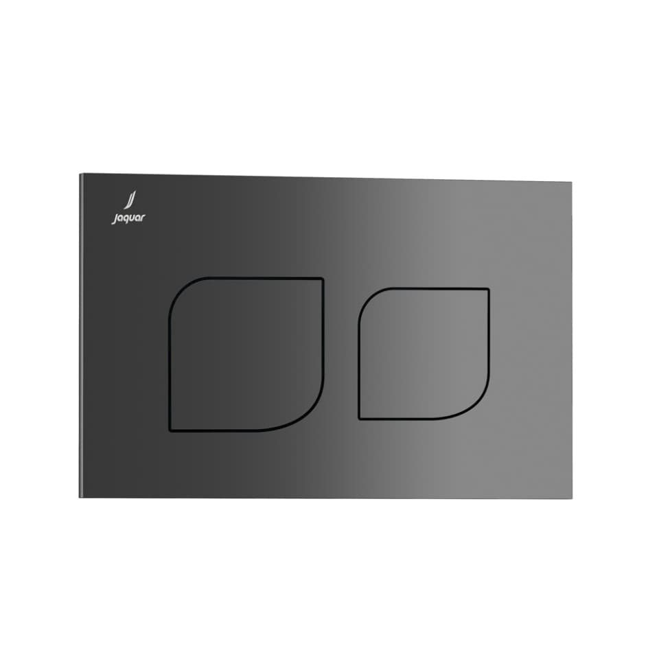 Jaquar Control Plate Alive Flush Plates series JCP-BCH-852415M Black Chrome - image 1