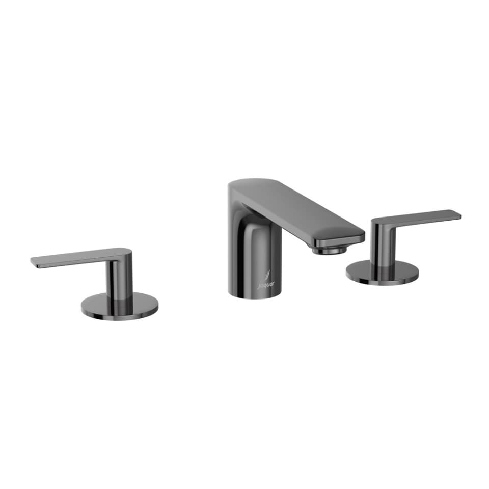 Jaquar 3-Hole Basin Mixer Laguna Faucets series LAG-BCH-91189CSL Black Chrome