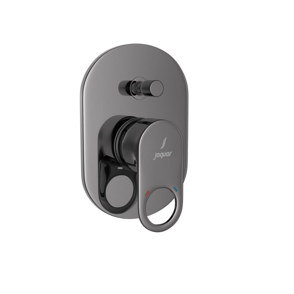 Jaquar 2 way diverter Ornamix Prime normal flow ORP-BCH-10065MKPM Black Chrome