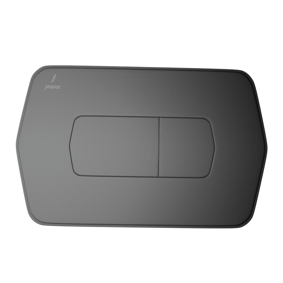 Jaquar Control Plate Queens Prime Flush Plates series JCP-BCH-72415M Black Chrome