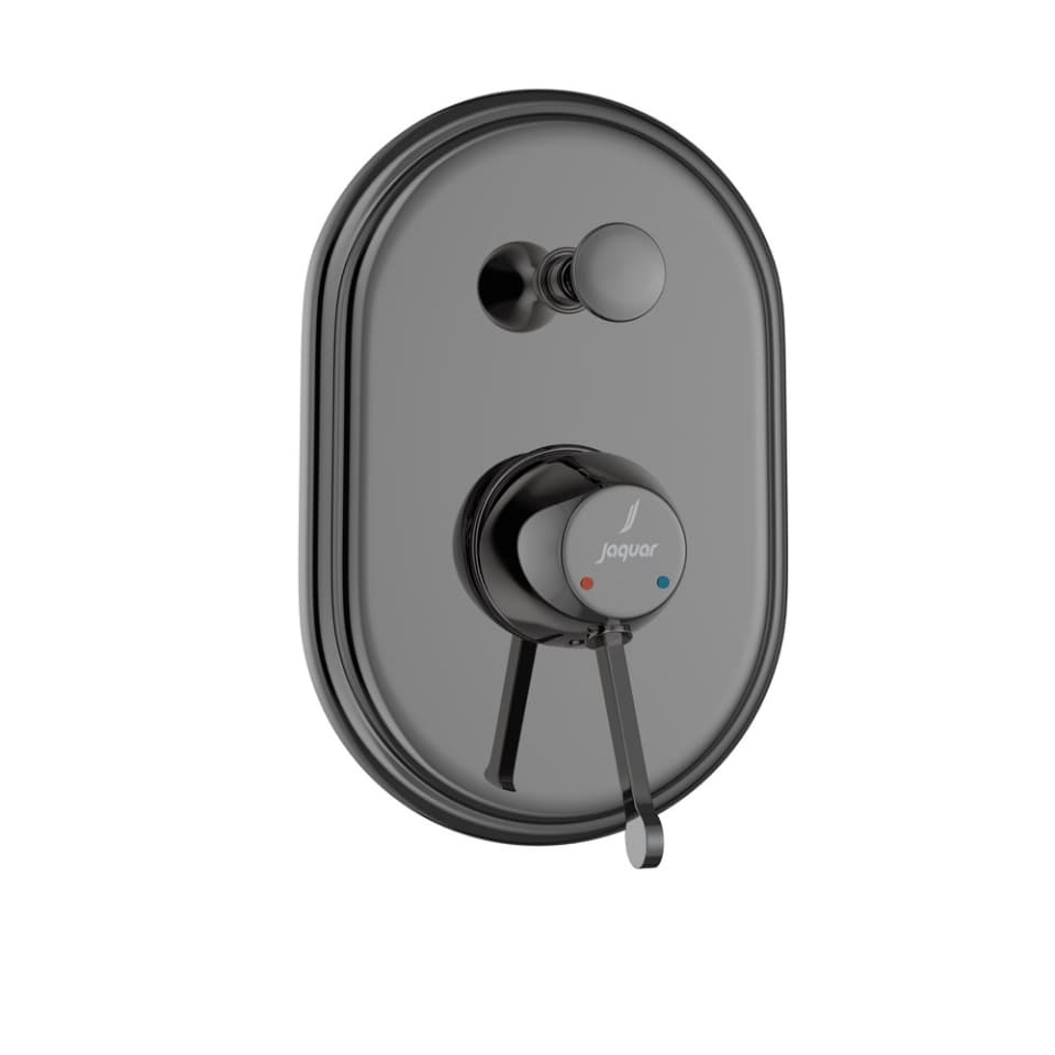 Jaquar 2 way diverter Queens Prime normal flow QQP-BCH-7065MKPM Black Chrome