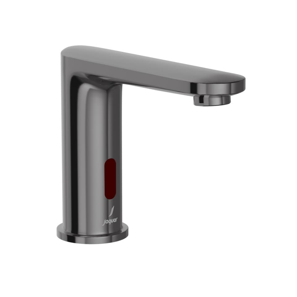 Jaquar Sensor Faucet for Wash Basin - Black chrome Range of Sensor Faucets by Jaquar series SNR-BCH-15019PMPK Black Chrome