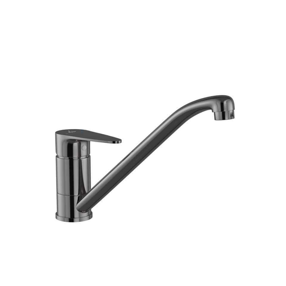 Jaquar Single Lever Sink Mixer Vignette Prime series VGP-BCH-81173B Black Chrome - image 1