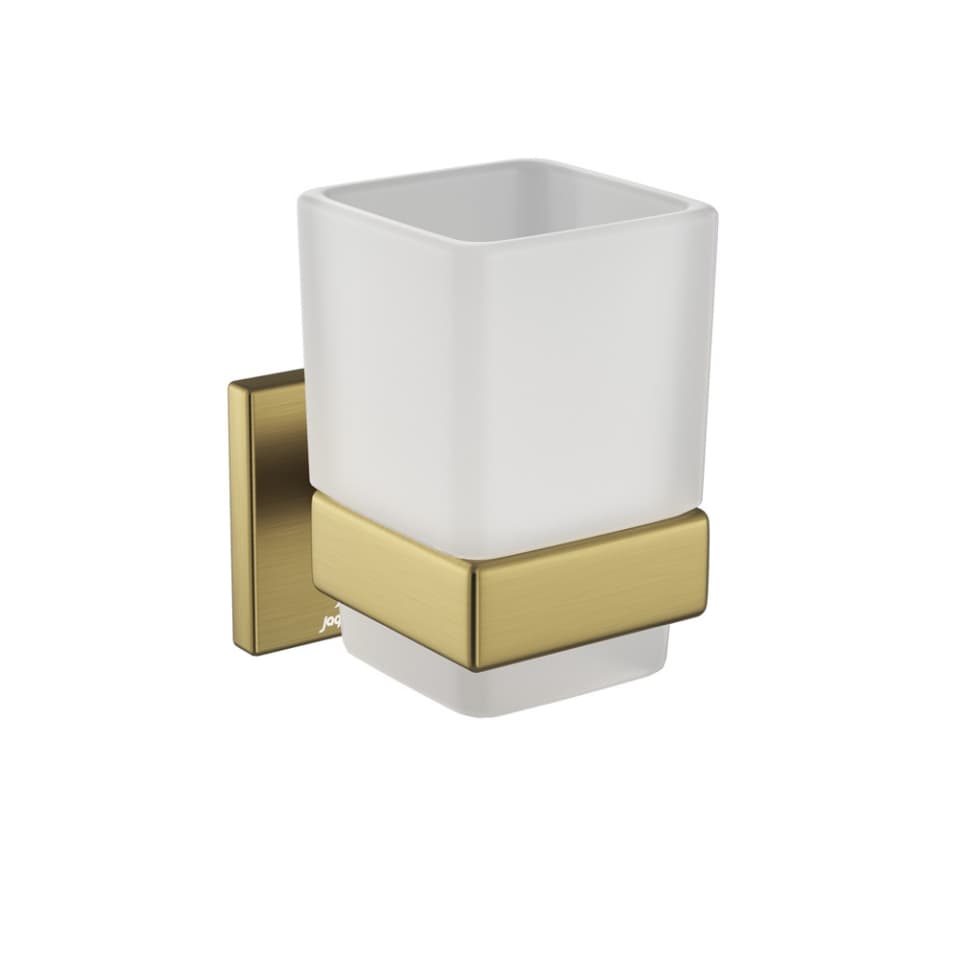 Jaquar Tumbler Holder Kubix Prime Bathroom Accessories series AKP-ABR-35741P Antique Bronze - image 1