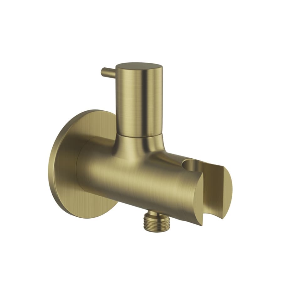 Jaquar Round Wall Outlet Allied series ALD-ABR-591R Antique Bronze - image 1