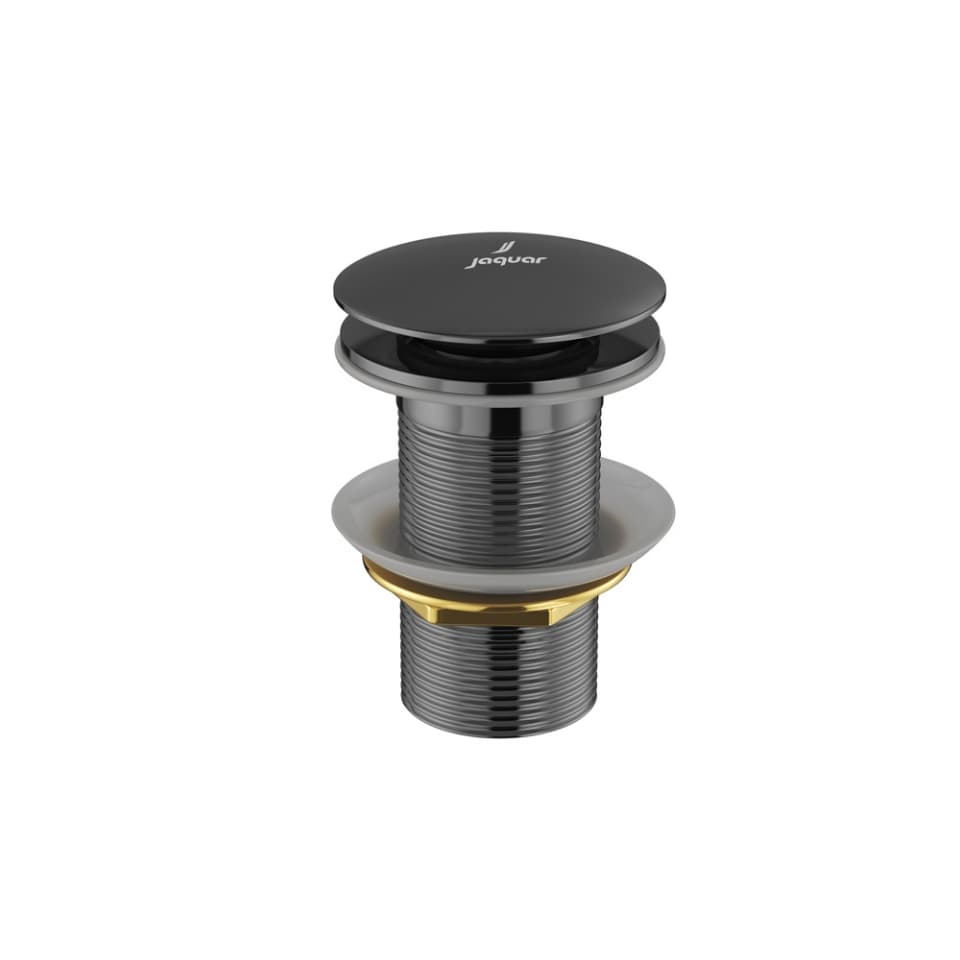 Jaquar 3 inches pop-up waste coupling ALD-BCH-727 Black Chrome