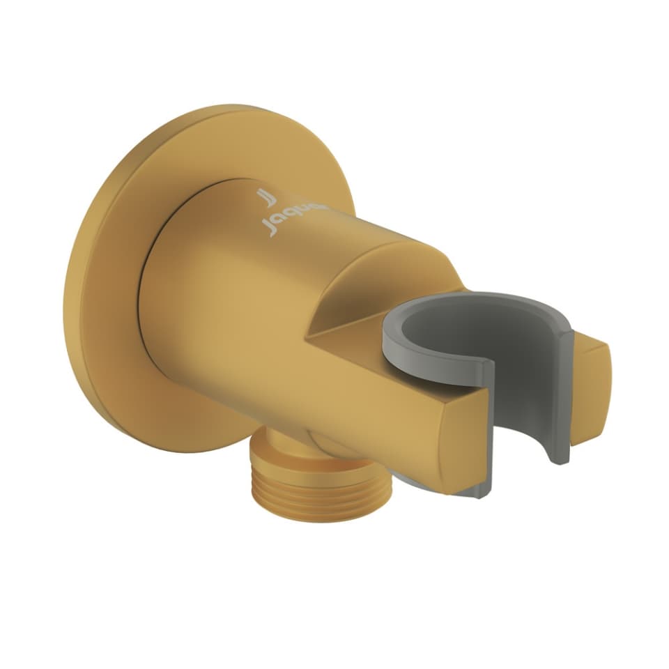Jaquar Wall Outlet with Shower Hook Shower Accessories series SHA-GMP-566RPD Gold Matt PVD