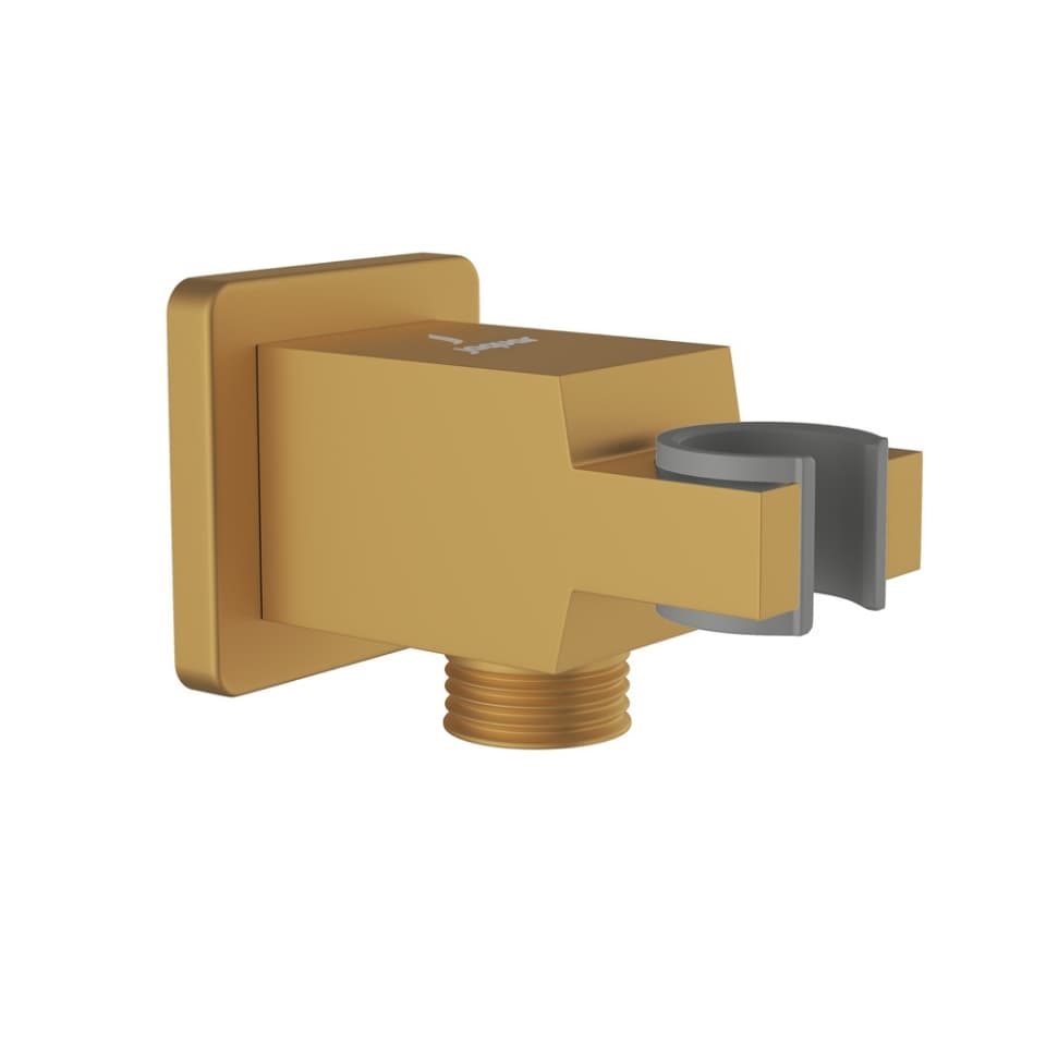 Jaquar Wall Outlet with Shower Hook Shower Accessories series SHA-GMP-566SPD Gold Matt PVD
