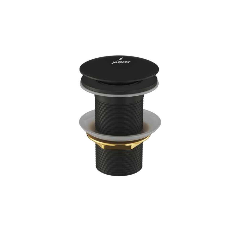 Jaquar 3 inches pop-up waste coupling ALD-BLM-727 Black Matt