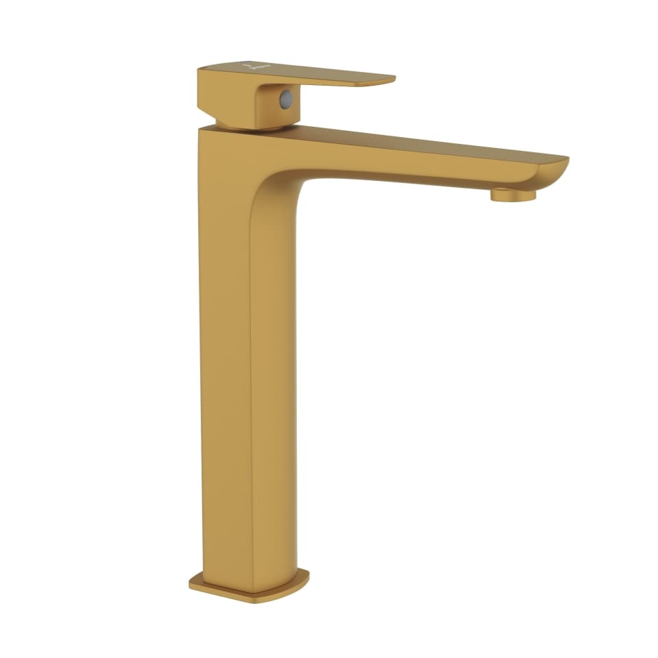 Jaquar Single Lever Tall Boy Kubix Prime series KUP-GMP-35005BPM Gold Matt PVD - image 1