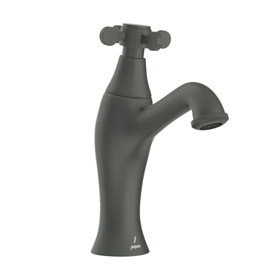 Jaquar Pillar Cock Queen's Prime Faucets series QQP-GRF-7011PM Graphite - image 1