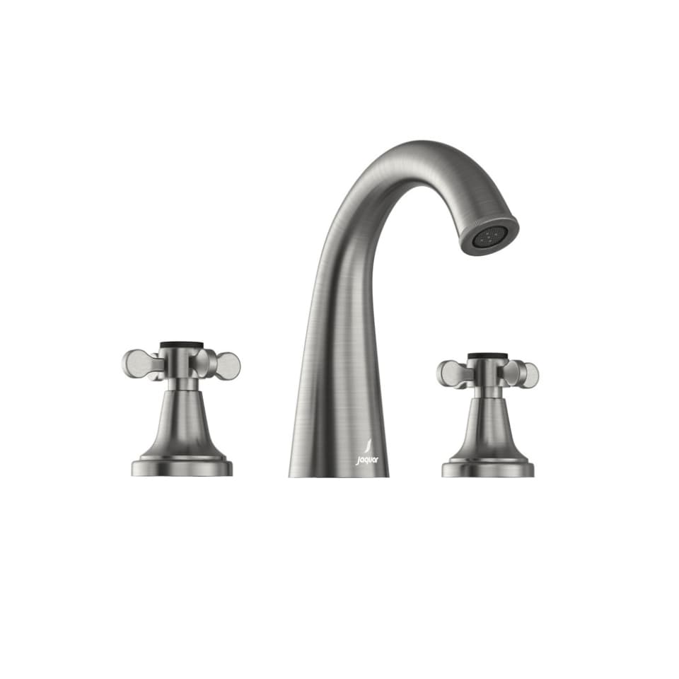 Jaquar 3-Hole Basin Mixer Queen's Prime series QQP-SSF-7189PM Stainless Steel - image 1