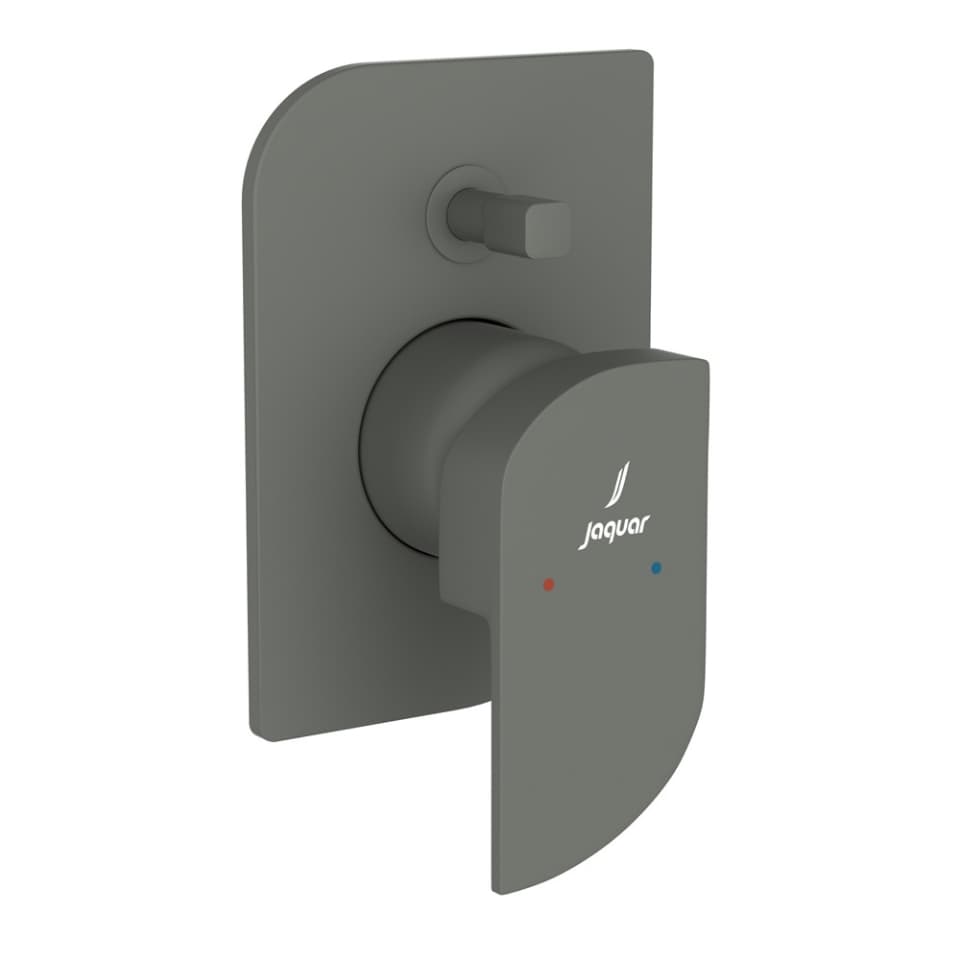 Jaquar 2 way diverter Alive high flow ALI-GRF-85079NK Graphite