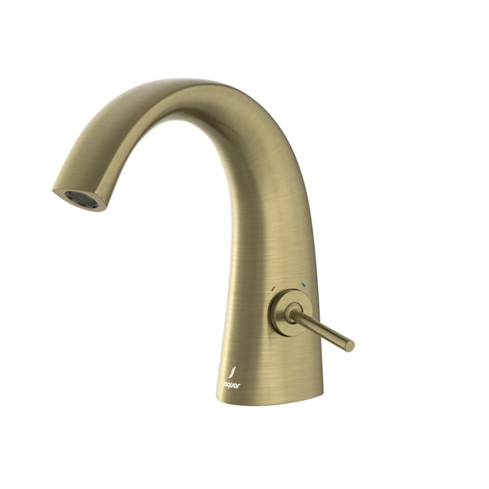 Jaquar table mounted regular basin mixer Arc ARC-ABR-87011B Antique Bronze