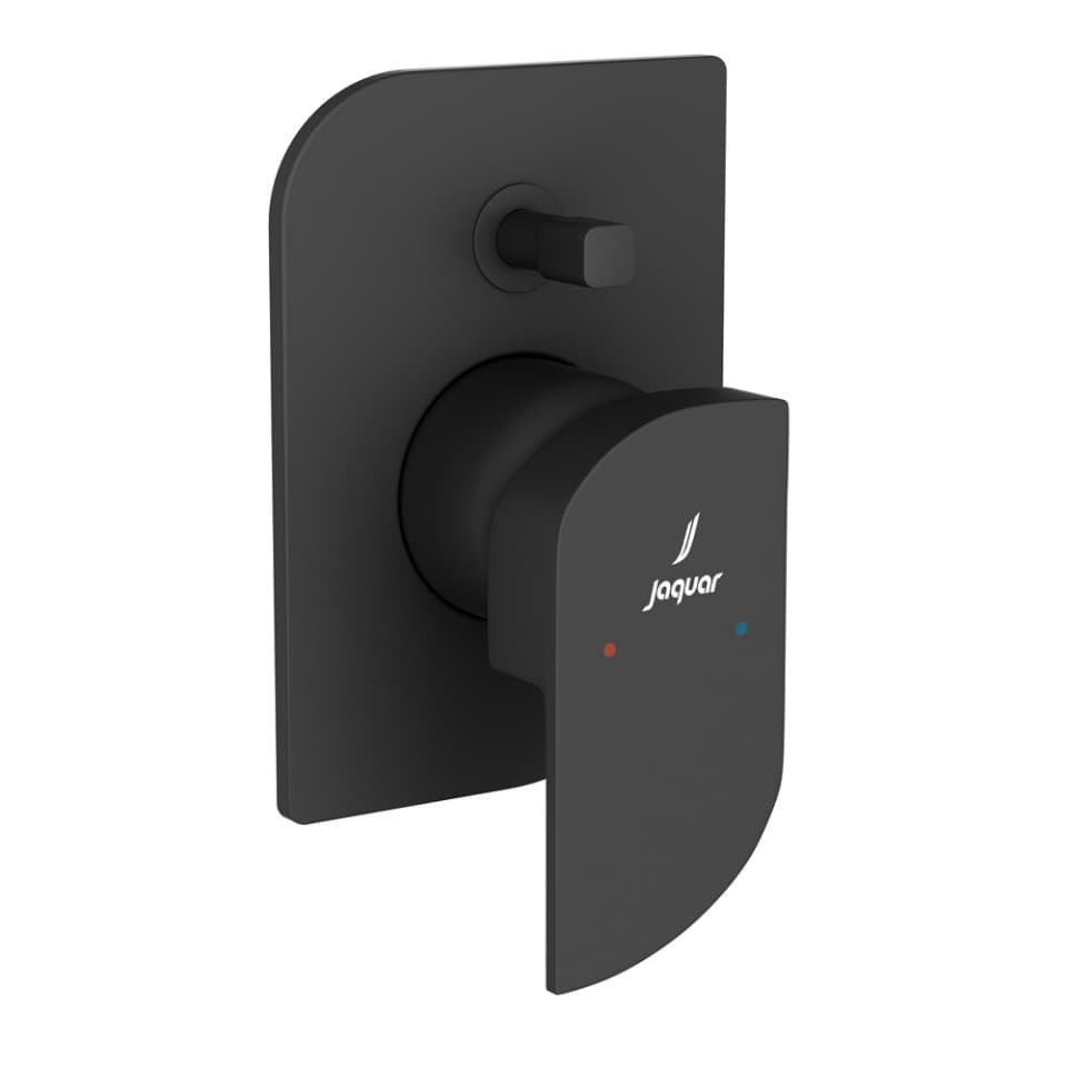 Jaquar 2 way diverter Alive high flow ALI-BLM-85079NK Black Matt