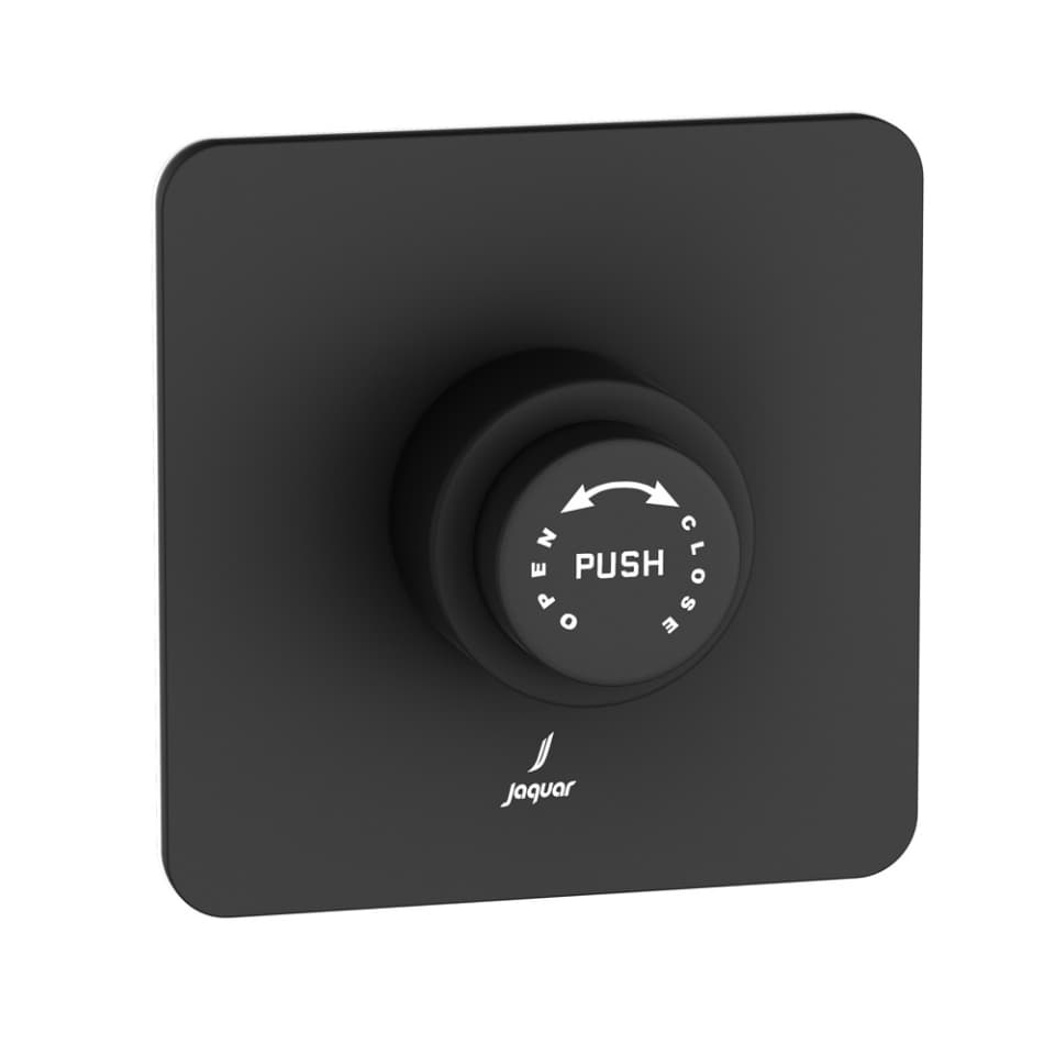 Jaquar Metropole Flush Valve Toilet Flush Valve series FLV-BLM-1093NSQ Black Matt