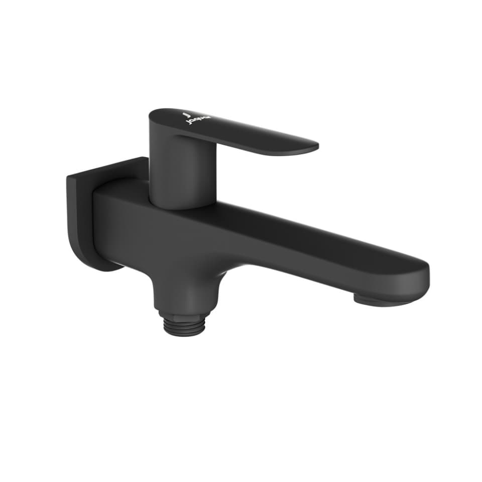 Jaquar wc area 2 way bib tap Opal Prime OPP-BLM-15041PM Black Matt