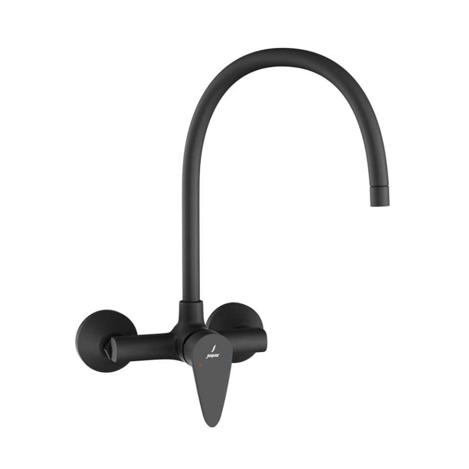 Jaquar Single Lever Sink Mixer Vignette Prime series VGP-BLM-81165 Black Matt - image 1