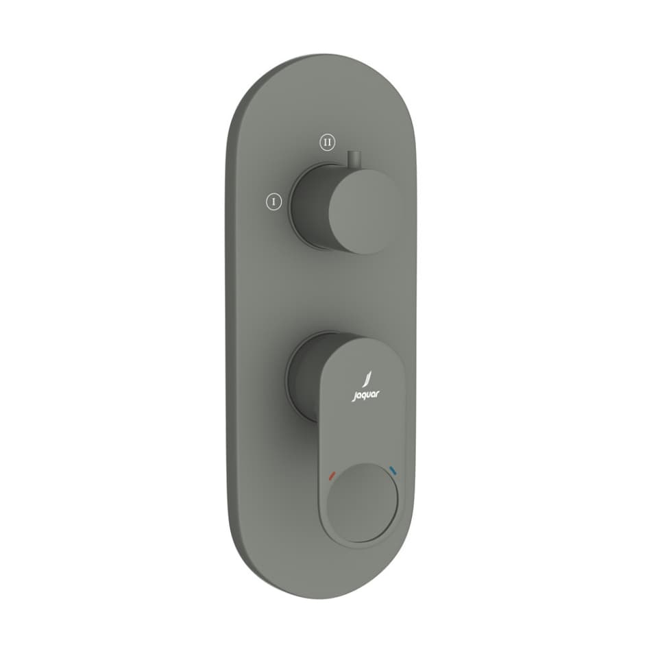 Jaquar 3 way diverter Ornamix Prime normal flow ORP-GRF-10783NKPM Graphite