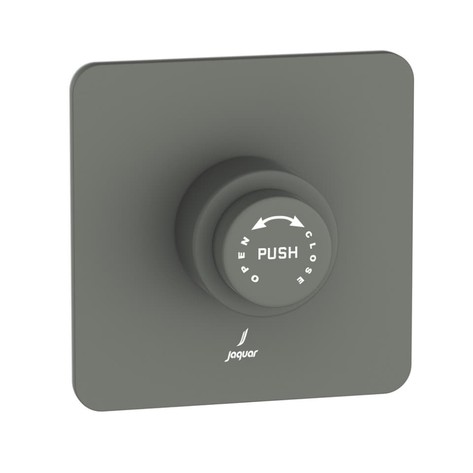Jaquar Metropole Flush Valve Toilet Flush Valve series FLV-GRF-1095NSQ Graphite