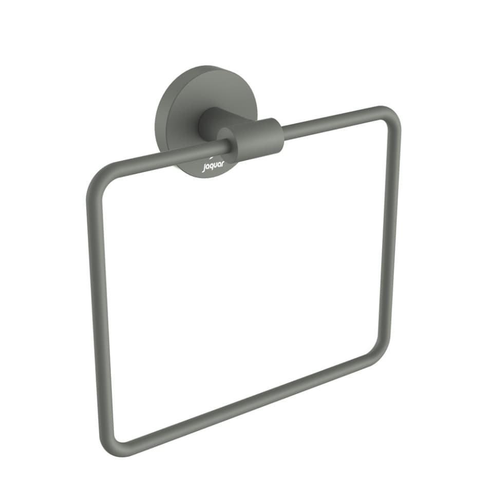 Jaquar Towel Ring Square with Round Flange Continental series ACN-GRF-1121N Graphite - image 1
