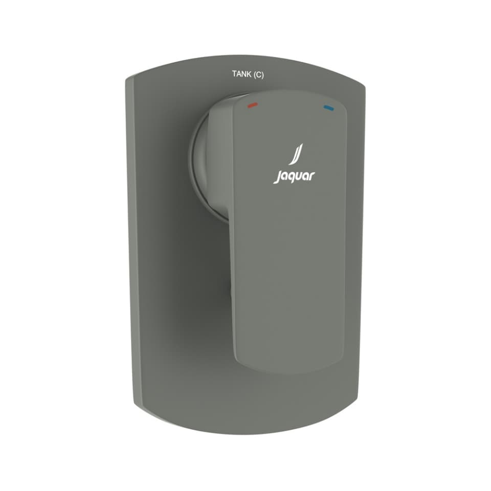 Jaquar Single Lever 3-inlet Diverter Kubix Prime series KUP-GRF-35193NKPM Graphite - image 1