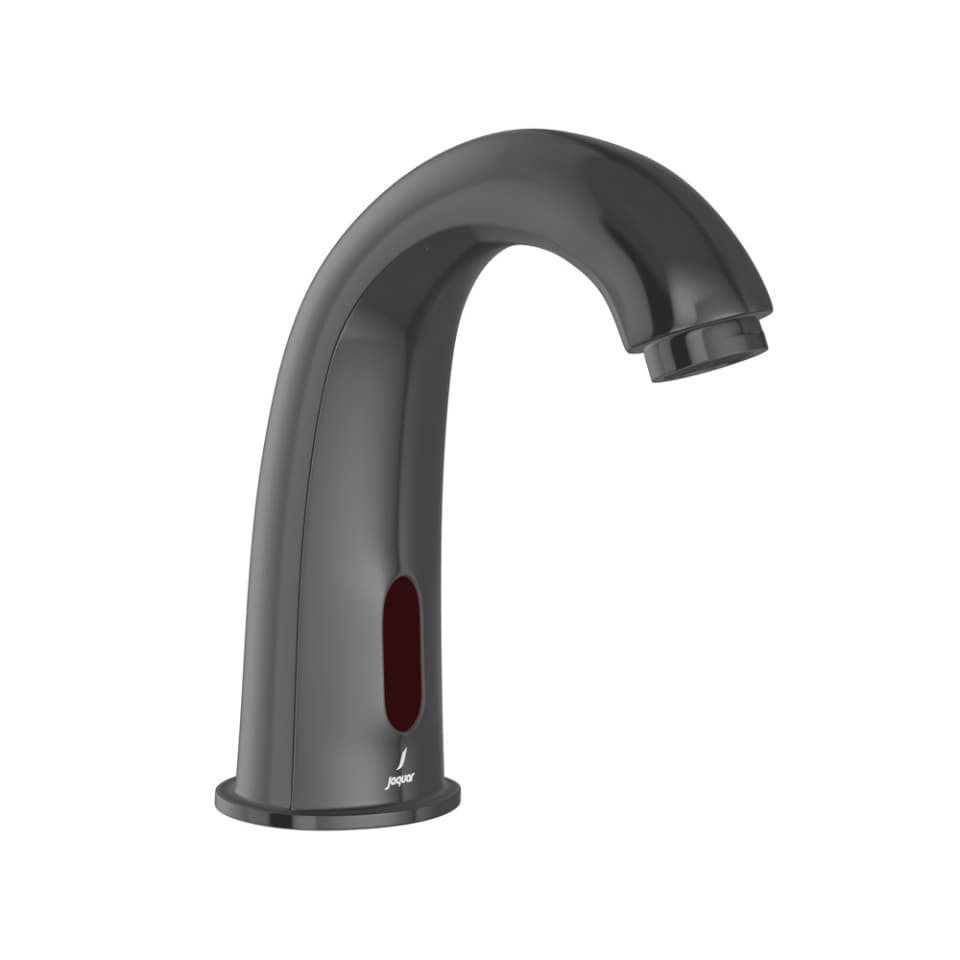 Jaquar Sensor Faucet for Wash Basin Range of Sensor Faucets by Jaquar series SNR-BCH-51011N Black Chrome