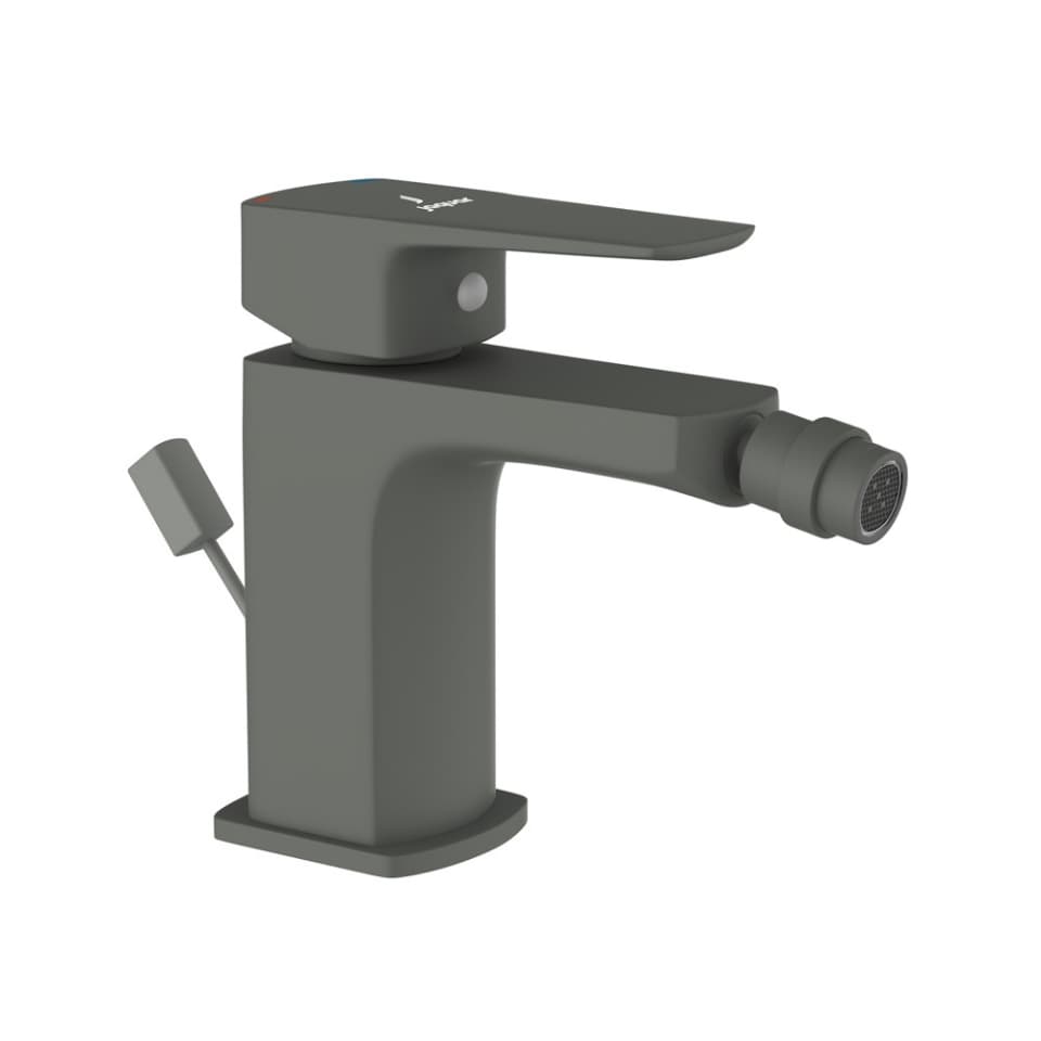 Jaquar Single Lever 1-Hole Bidet Mixer Kubix Prime series KUP-GRF-35213BPM Graphite - image 1