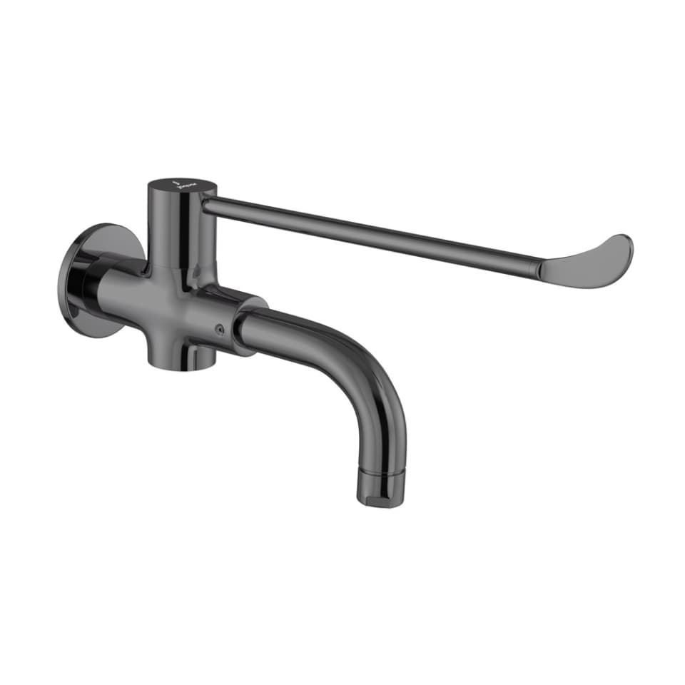 Jaquar Florentine Prime Bib Cock Medi Series series FLP-BCH-5043PM Black Chrome